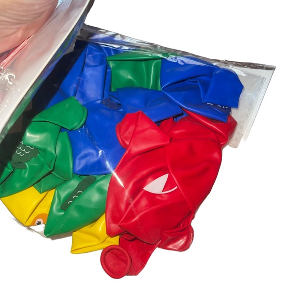 Gone Fishing Balloons Party Decorations Supplies 24 Balloons Cake Topper Banner - Picture 7 of 9